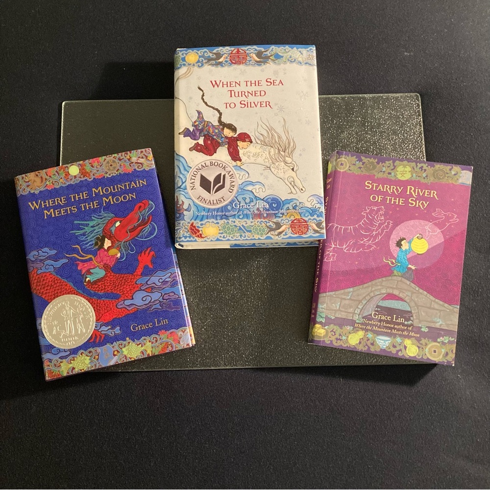 LITTLE BROWN AAPI 3 book set